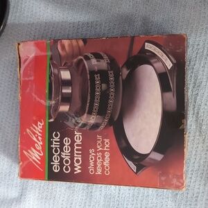 Melitta Coffee Warmer / vintage!
